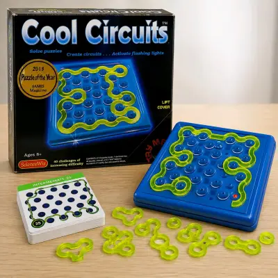 Juego de rompecabezas Cool Circuits para niños - miniatura 4