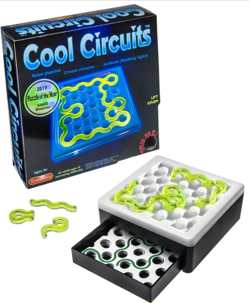 Juego de rompecabezas Cool Circuits para niños - 5