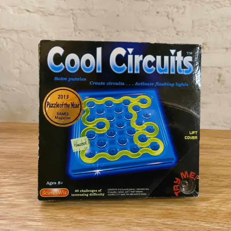 Juego de rompecabezas Cool Circuits para niños - 6