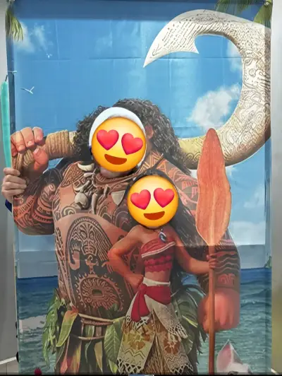 Cartel  Moana y Maui - miniatura 3