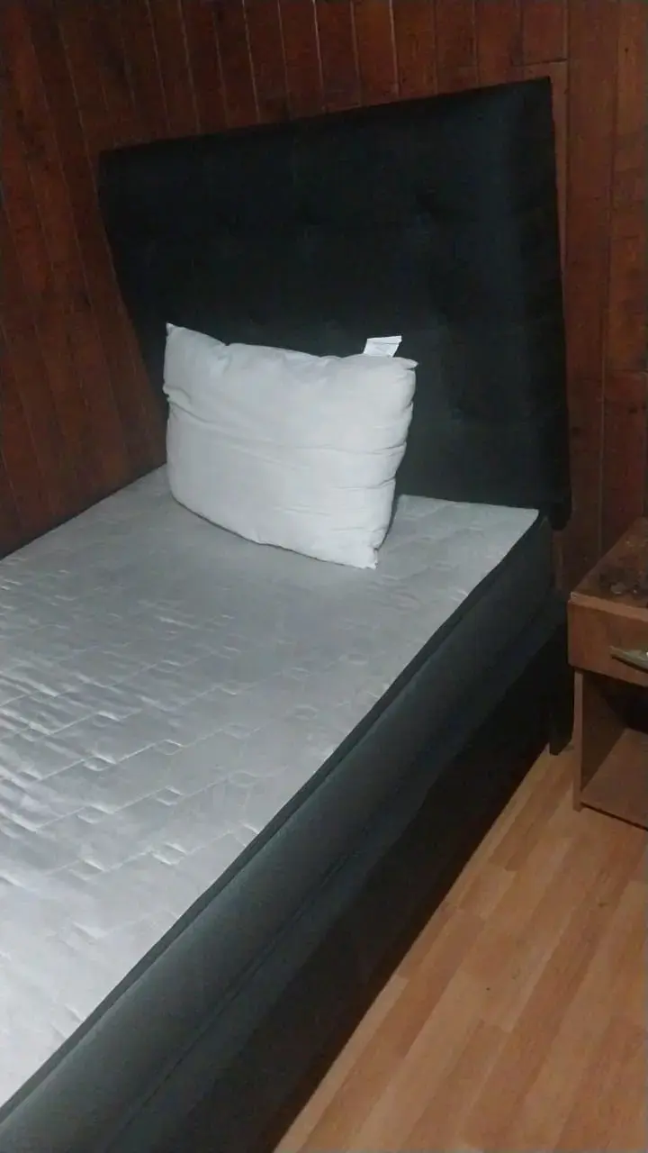 Cama individualcolchón 1 plaza y media y respaldo - 2