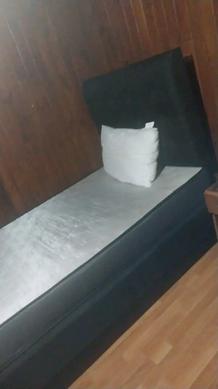 Cama individualcolchón 1 plaza y media y respaldo - 3