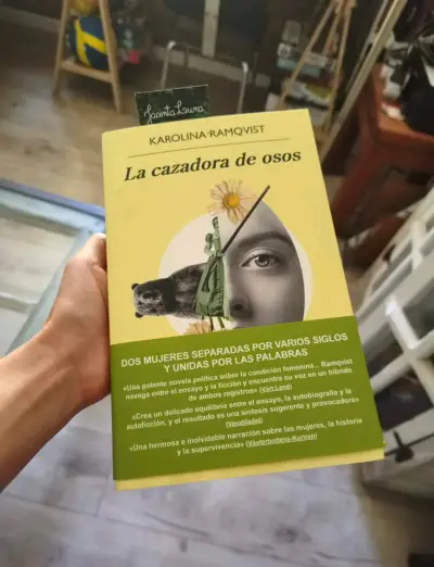 Libro 'La cazadora de osos' - miniatura 1