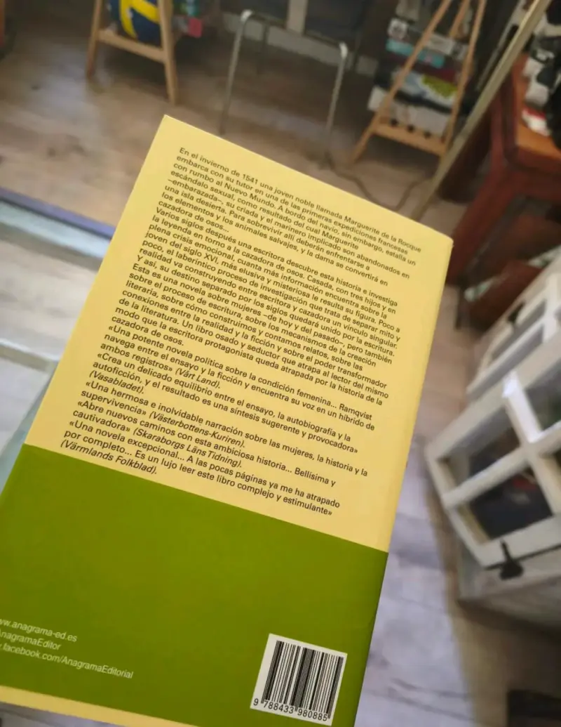 Libro 'La cazadora de osos' - 2