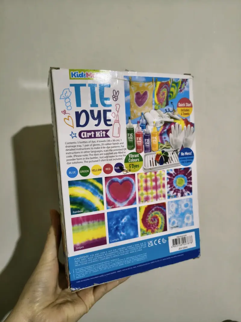 Kit de Arte Tie Dye para Niños y Principiantes - 2