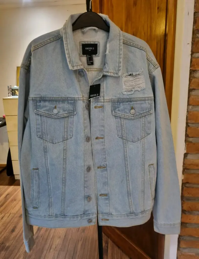 Chaqueta de mezclilla Forever 21 - 1