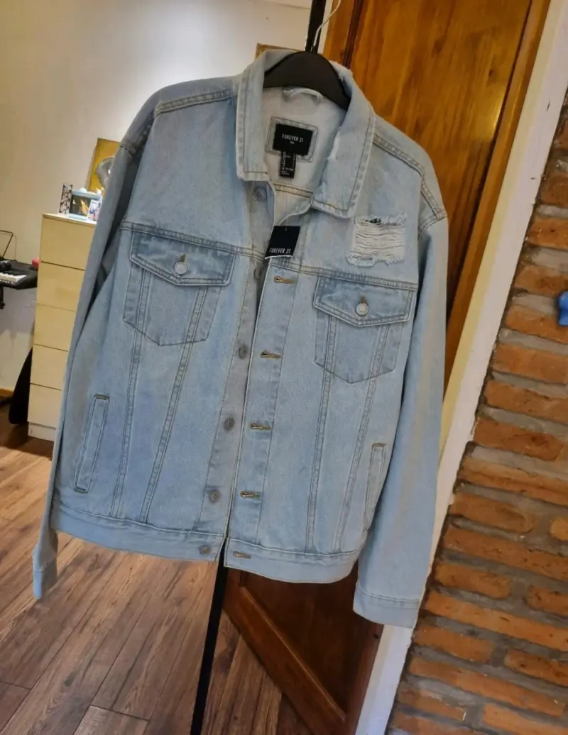 Chaqueta de mezclilla Forever 21 - 2