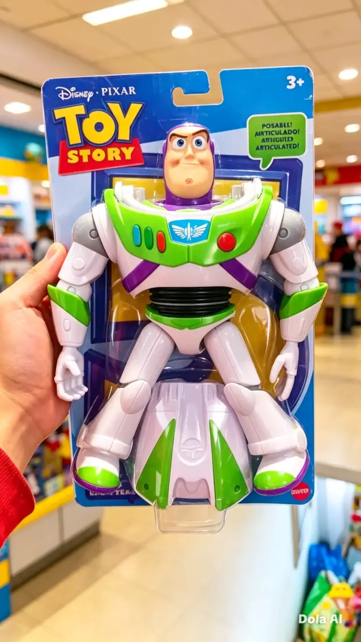 Figura de acción Buzz Lightyear Toy Story - 1