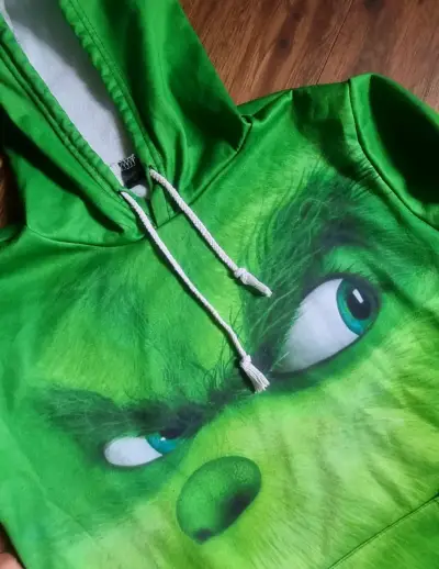 Polerón  Grinch - miniatura 1