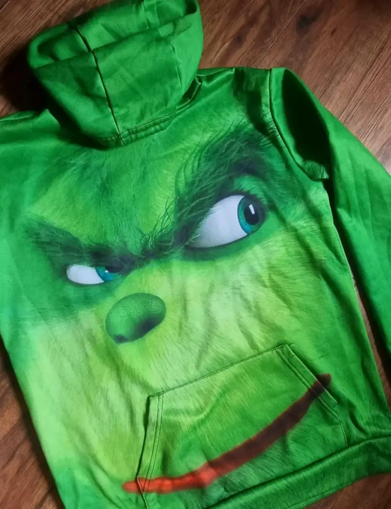 Polerón Grinch - 2