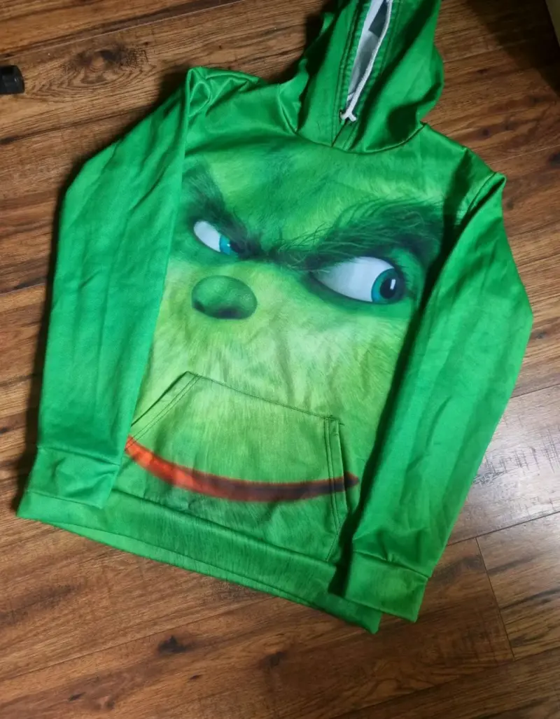Polerón Grinch - 3