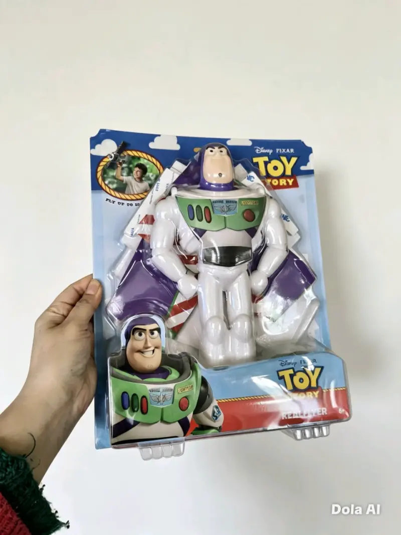 Figura de acción Buzz volAdor Lightyear Toy Story - 1