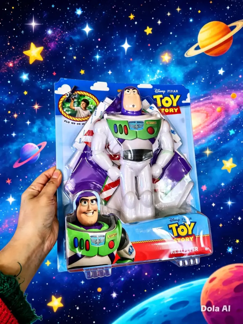Figura de acción Buzz volAdor Lightyear Toy Story - 2