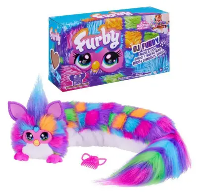 Furby DJ interactivo con luces y sonidos - miniatura 1