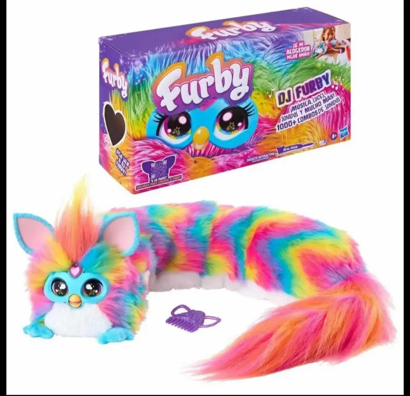 Furby DJ interactivo con luces y sonidos - 2