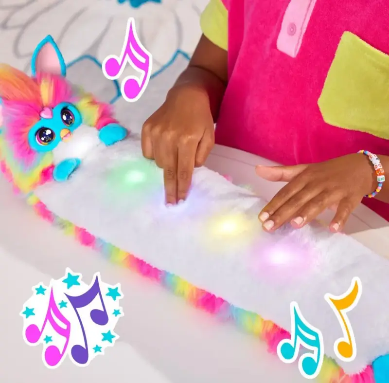 Furby DJ interactivo con luces y sonidos - 4