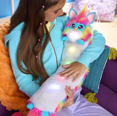 Furby DJ interactivo con luces y sonidos - miniatura 6