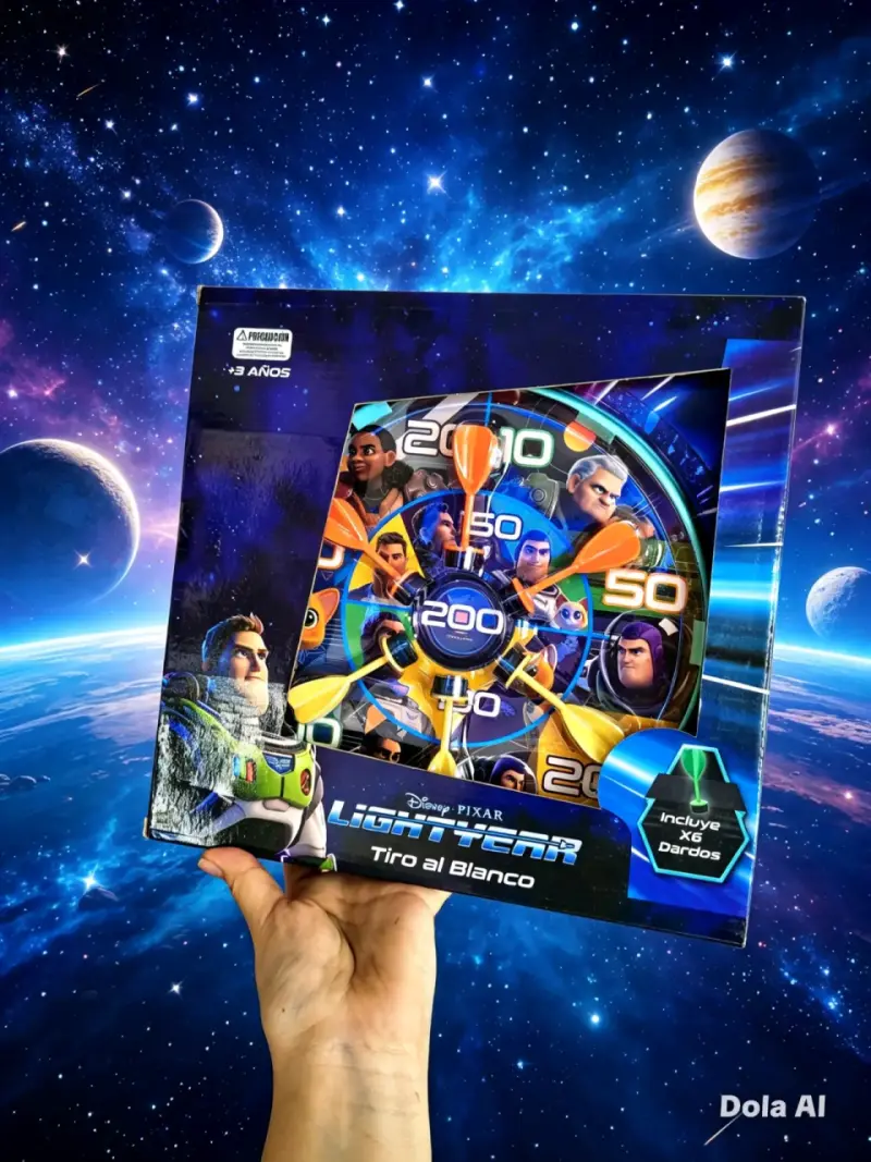Juego de Tiro al Blanco Disney Pixar Lightyear - 3