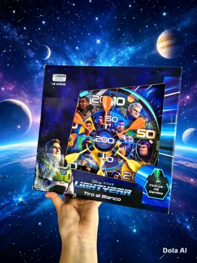 Juego de Tiro al Blanco Disney Pixar Lightyear - miniatura 3