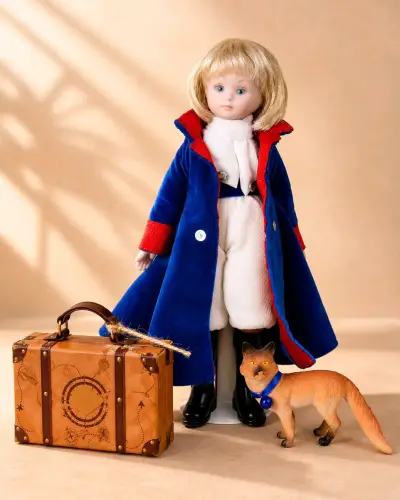 Muñeco de colección  el principito - miniatura 1