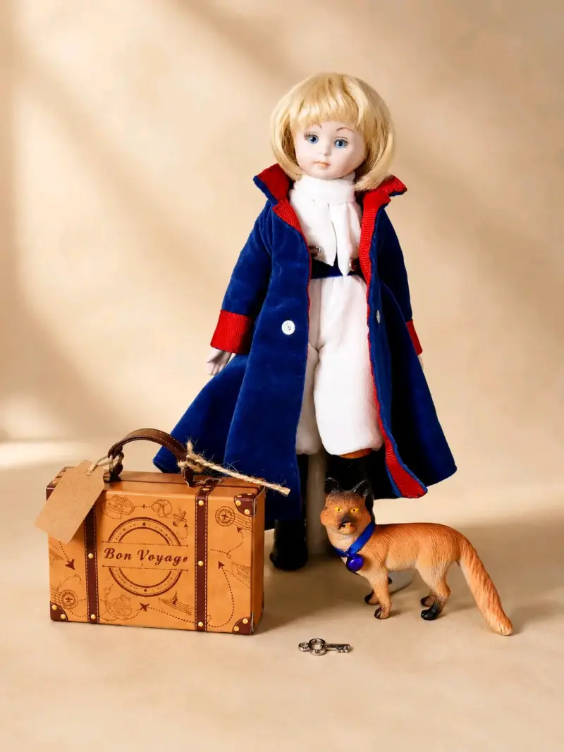 Muñeco de colección  el principito - 2
