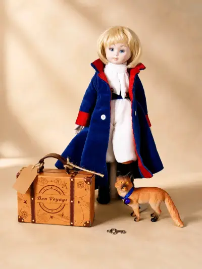 Muñeco de colección  el principito - miniatura 2