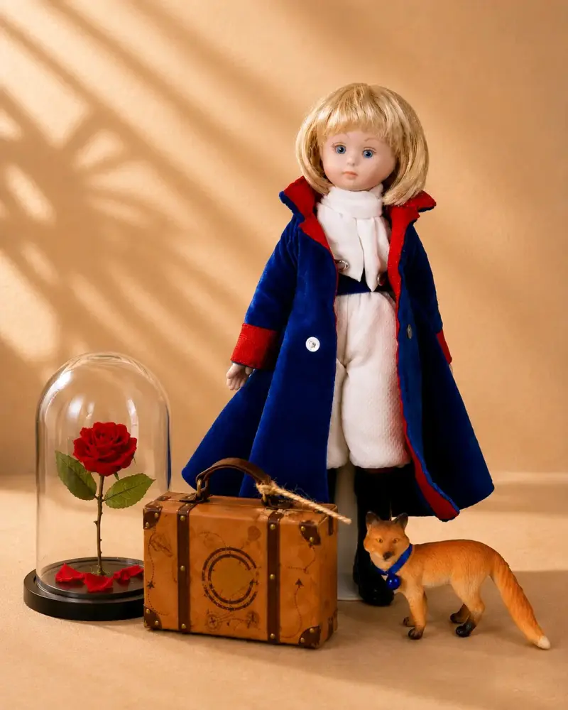 Muñeco de colección  el principito - 3