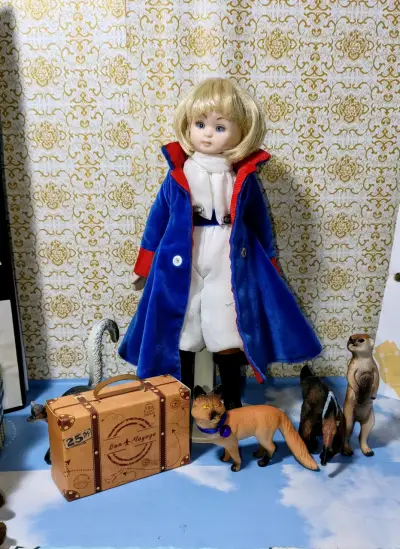 Muñeco de colección  el principito - miniatura 5