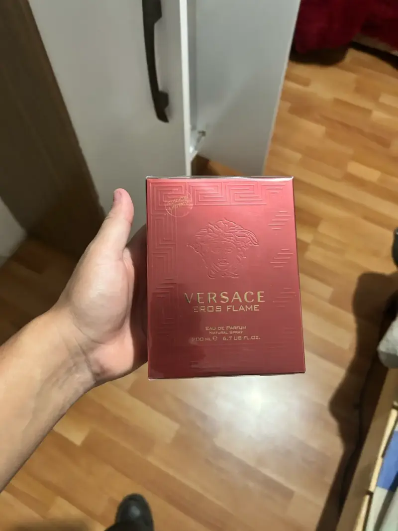 Perfume Versace Eros Flame 200 ml Nuevo - 1