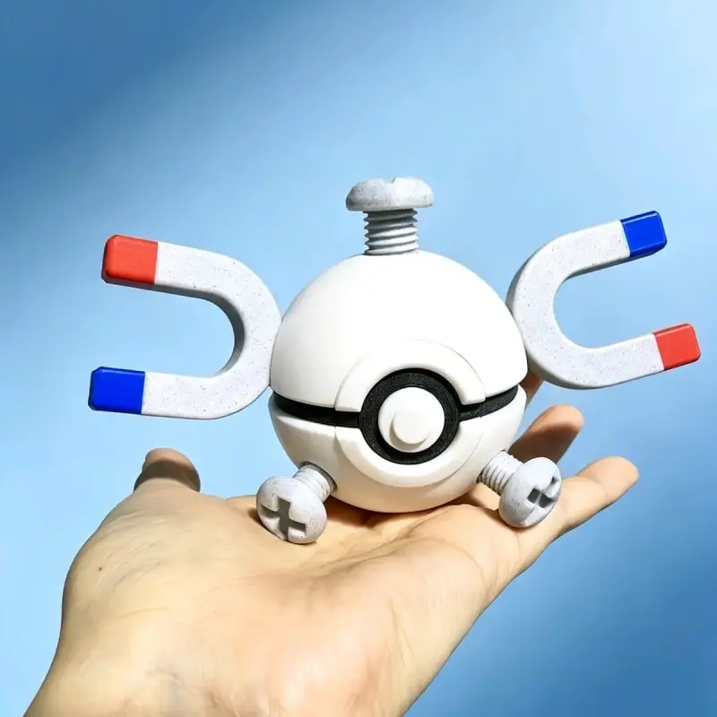 Figura de colección Magnemite Pokémon
