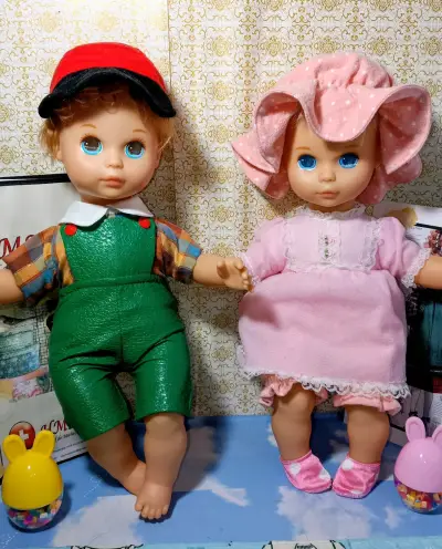 Muñecos hermanos Mattel 1994 - miniatura 4