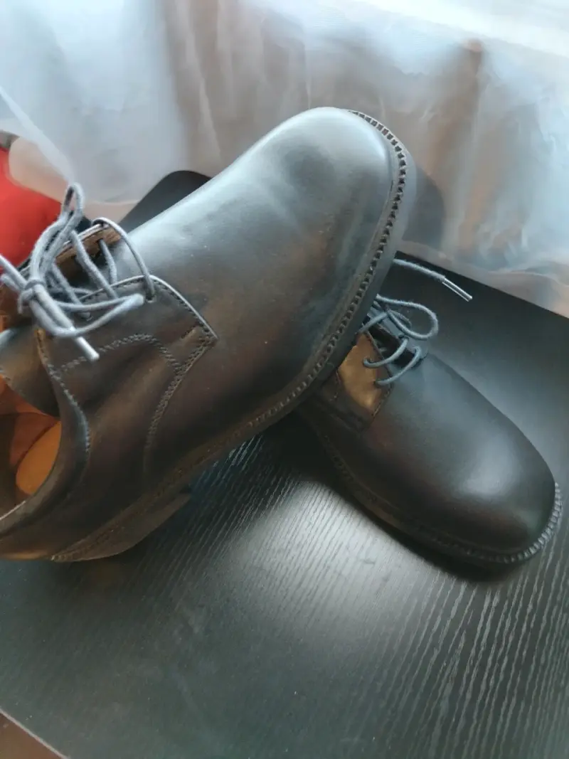 Zapatos de vestir negros para hombre - 1