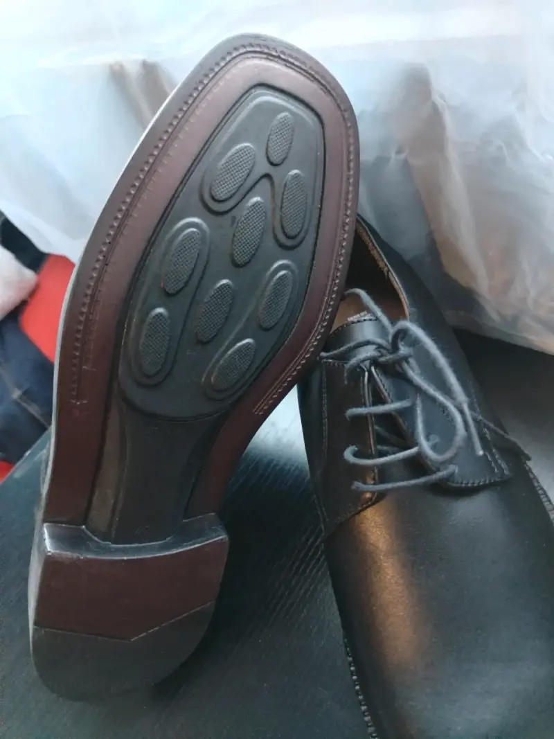 Zapatos de vestir negros para hombre - 3