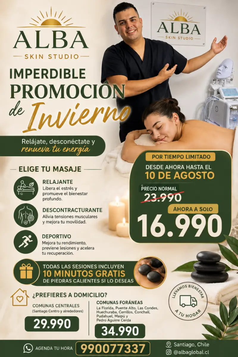 Promoción de Invierno en Alba Skin Studio - 1