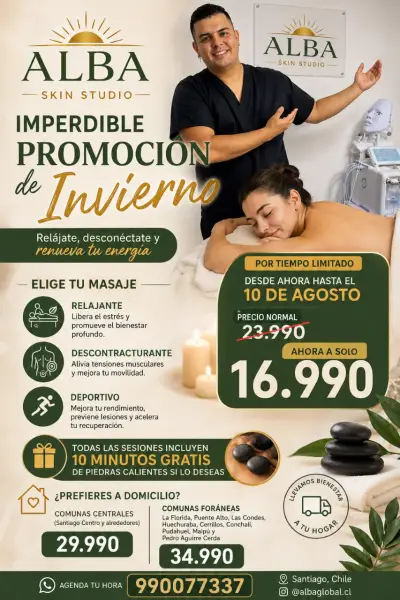 Promoción de Invierno en Alba Skin Studio - miniatura 1