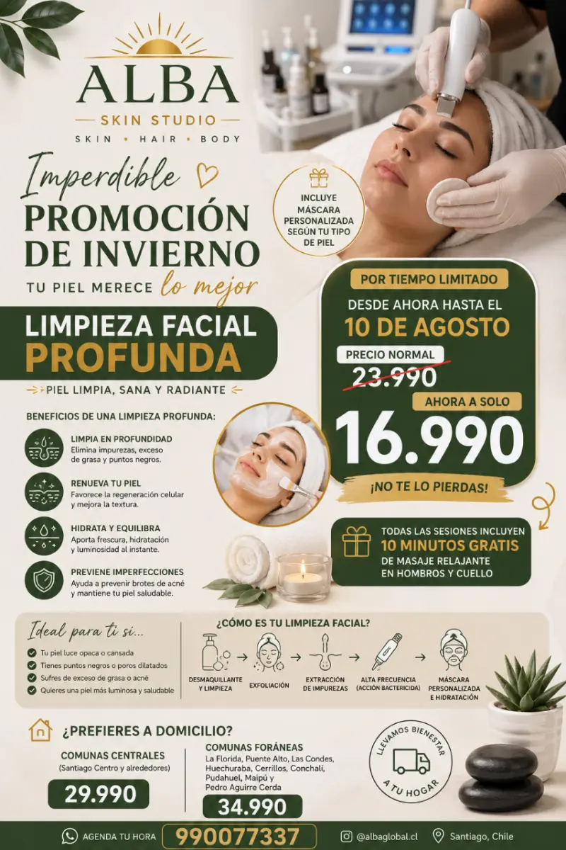 Promoción de Invierno en Alba Skin Studio - 2