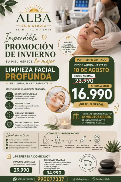 Promoción de Invierno en Alba Skin Studio - miniatura 2
