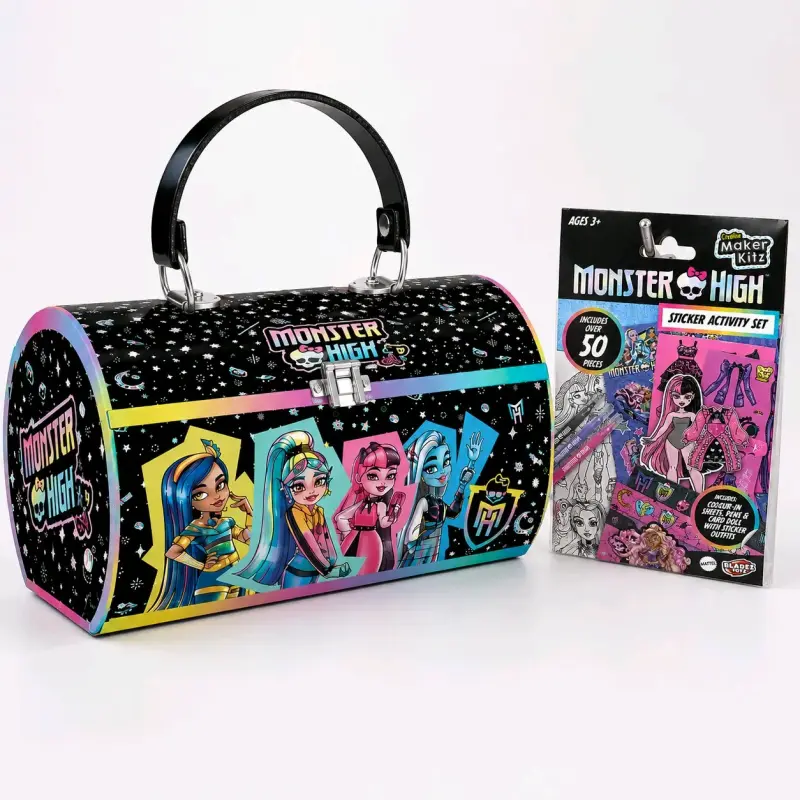 Set cartera y Actividades Monster High Stickers - 2