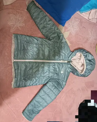 Chaqueta reversible para niña The North Face - miniatura 2