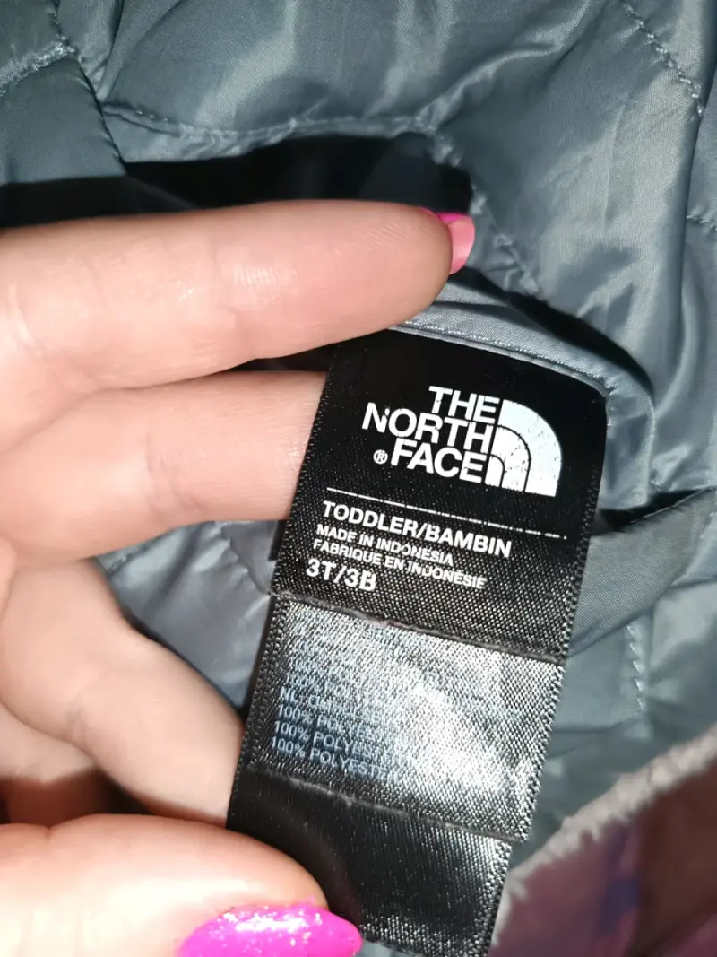 Chaqueta reversible para niña The North Face - 3