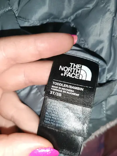 Chaqueta reversible para niña The North Face - miniatura 3
