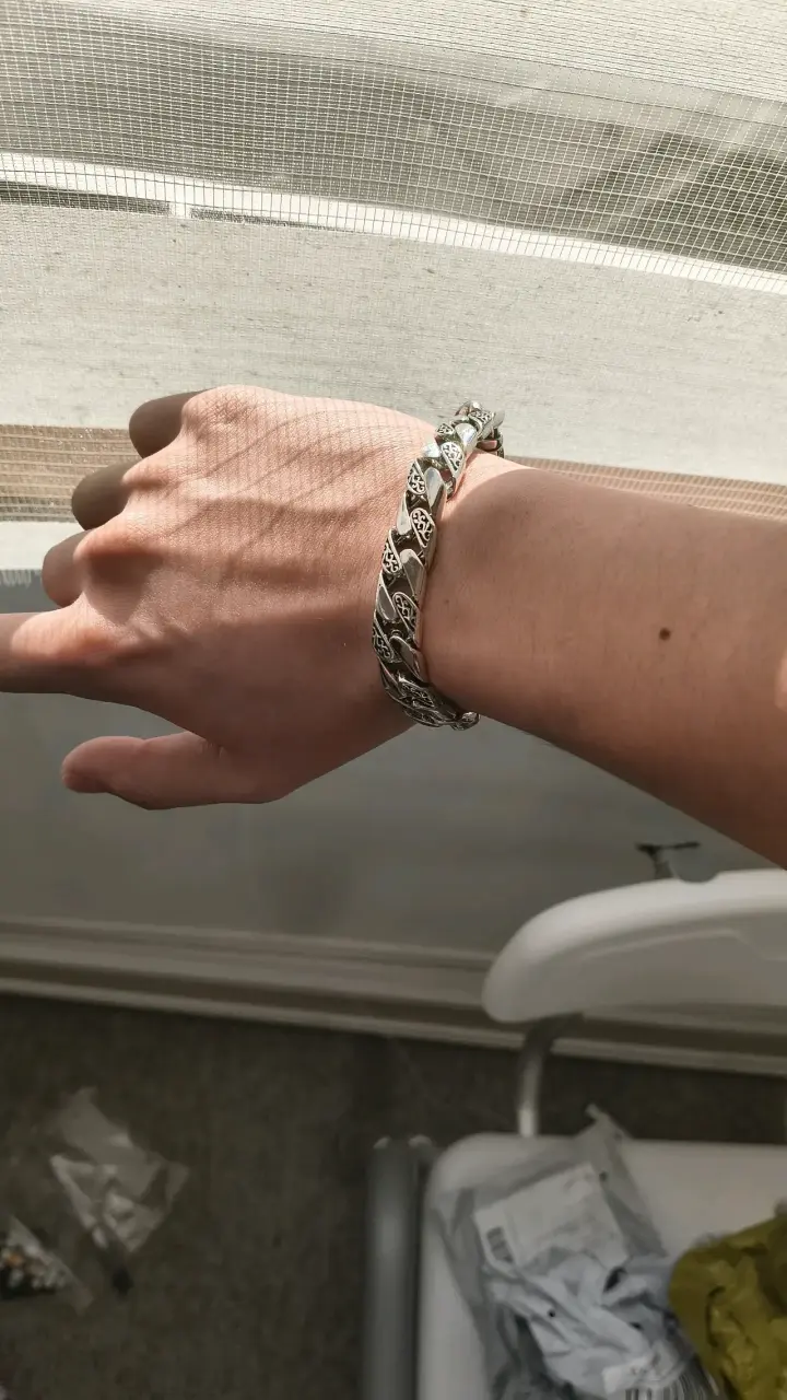 Pulsera de plata 925 esterlina - 1