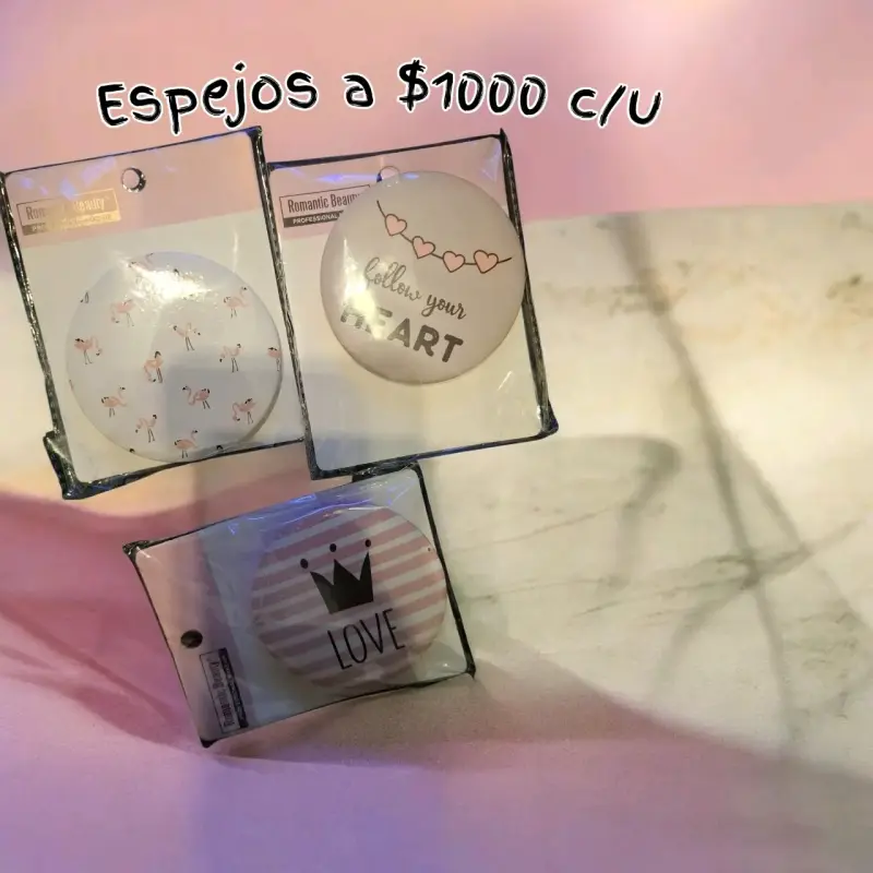 Accesorios con las 3b - 5
