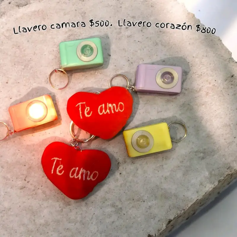 Accesorios con las 3b - 6