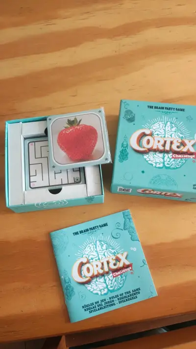Juego De Mesa Cortex Challenge Asmodee - miniatura 1