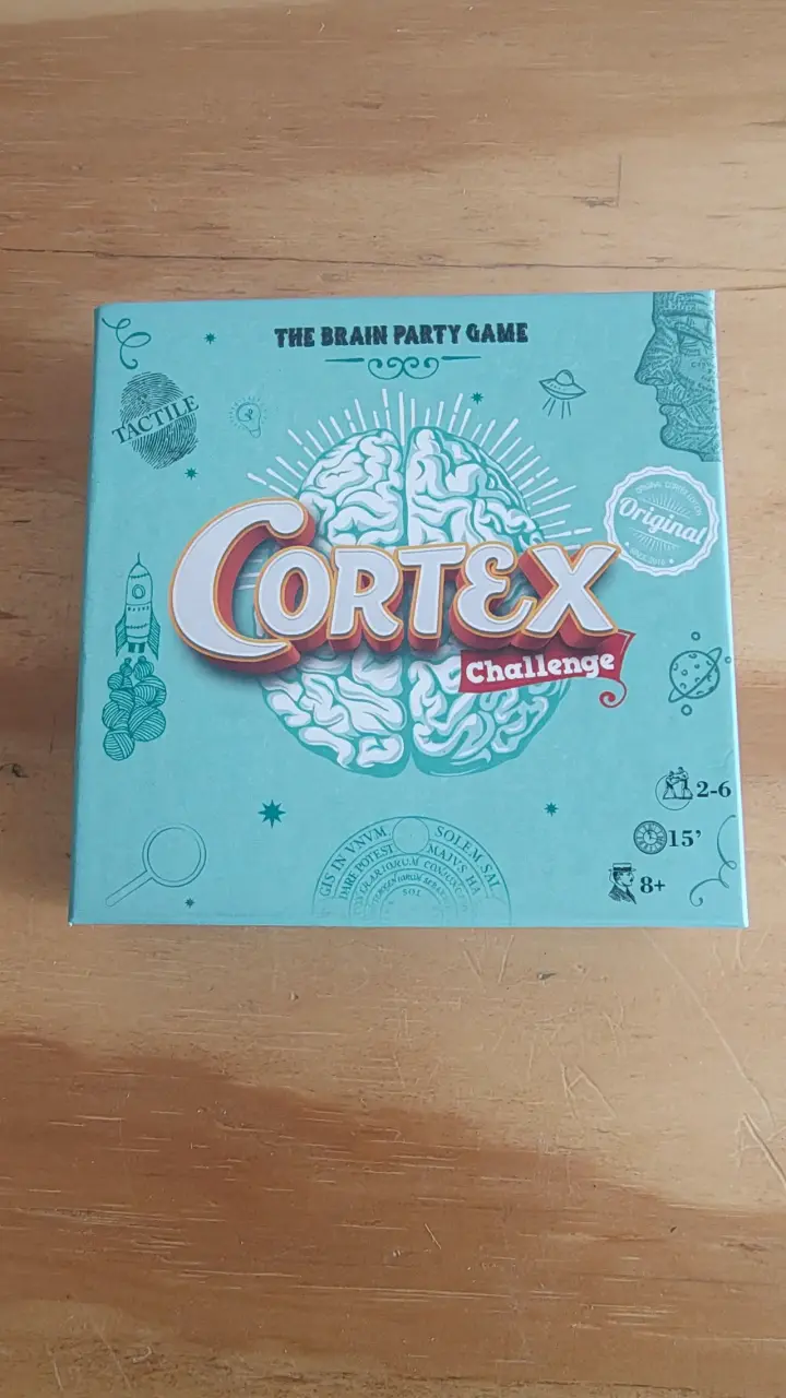 Juego De Mesa Cortex Challenge Asmodee - 2