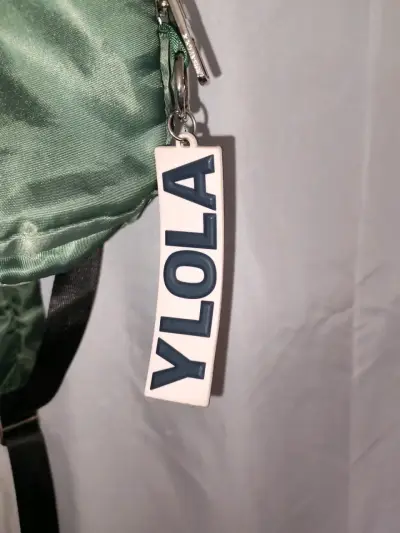 Mochila verde Bimba y Lola con diseño moderno - miniatura 4