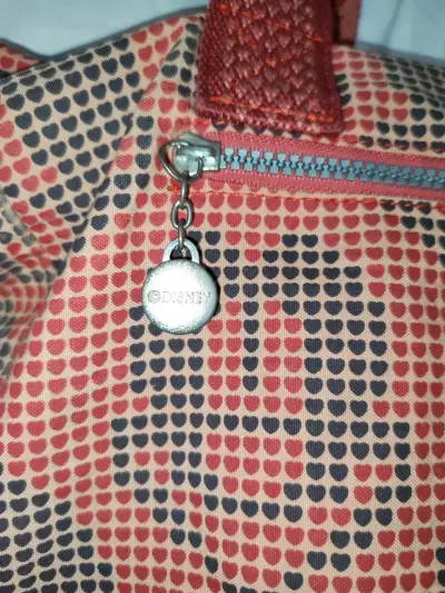Bolso de hombro Disney rojo con diseño estampado - miniatura 2