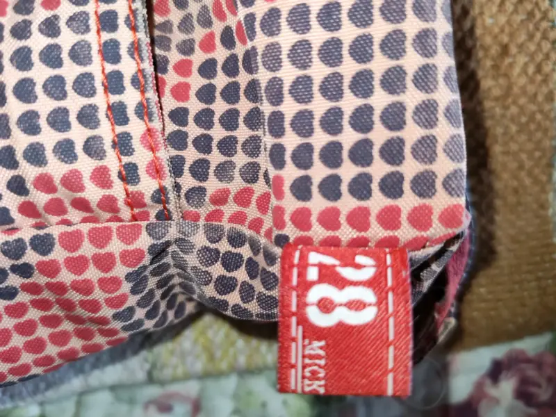 Bolso de hombro Disney rojo con diseño estampado - 3