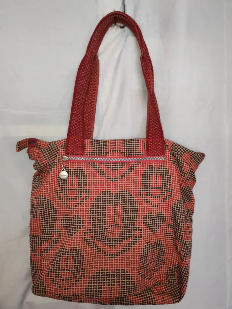 Bolso de hombro Disney rojo con diseño estampado - 4